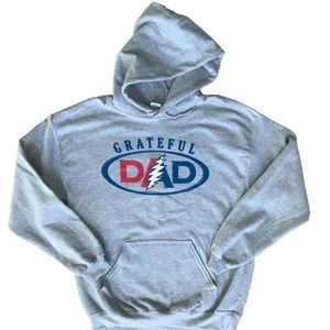 Grateful Dead Hoodie Father's Day Hoodie for Dad